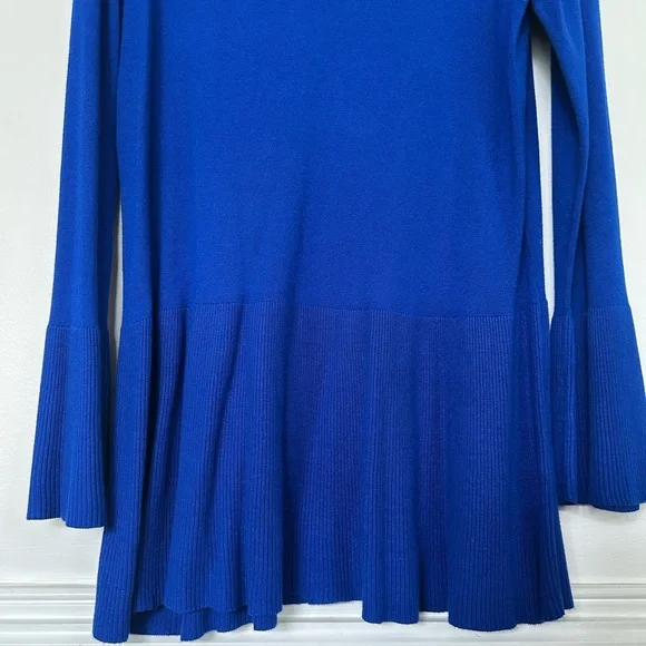 Vibrant Blue Long Sleeve Top - Picture 3 of 5